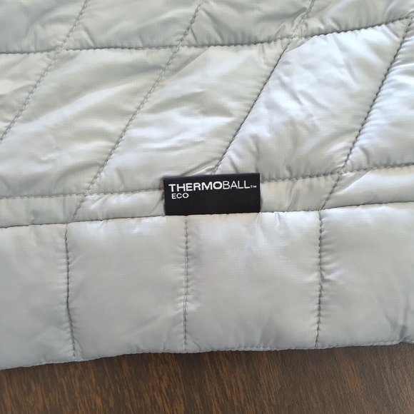 🆕The North Face Men's Thermoball Eco Jacket, Meld Grey, SM and MD, NWT, Auth. - Picture 5 of 8